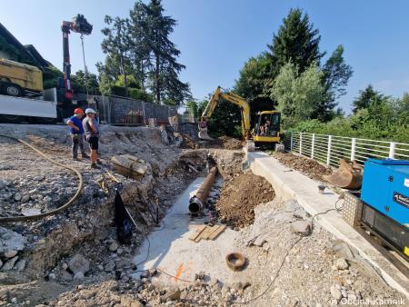 Sanacija fekalne kanalizacije na prisojni pot 24 – Perovo (5)